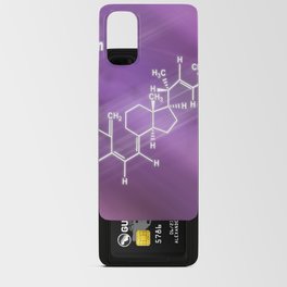 Vitamin D2, Structural chemical formula Android Card Case