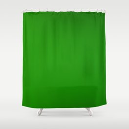 25  Green Gradient Background 220713 Minimalist Art Valourine Digital Design Shower Curtain