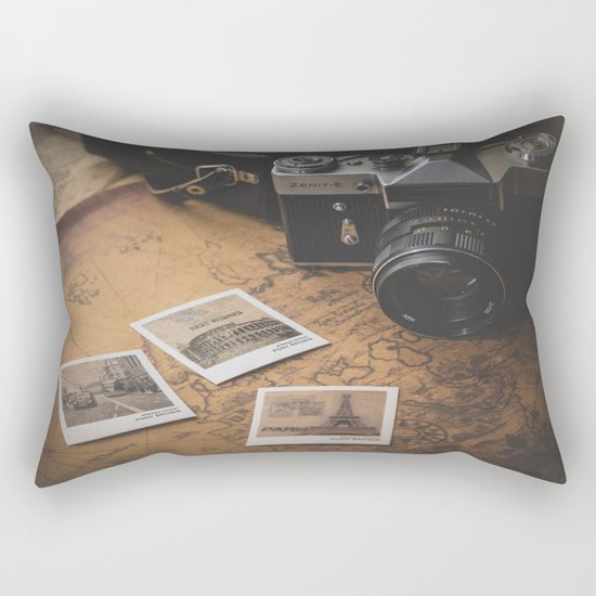 Adventure always Rectangular Pillow