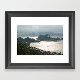 Rio II Framed Art Print