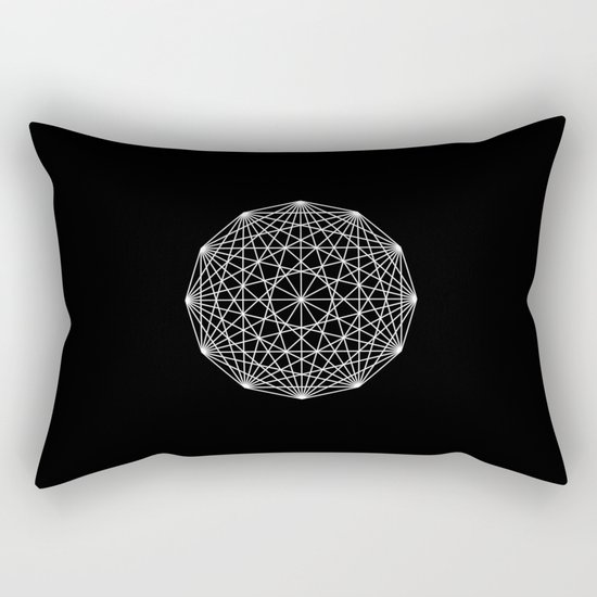 ENERGY MANDALA Rectangular Pillow