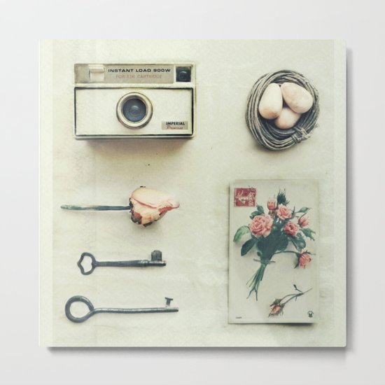 Yesteday's Gone Metal Print
