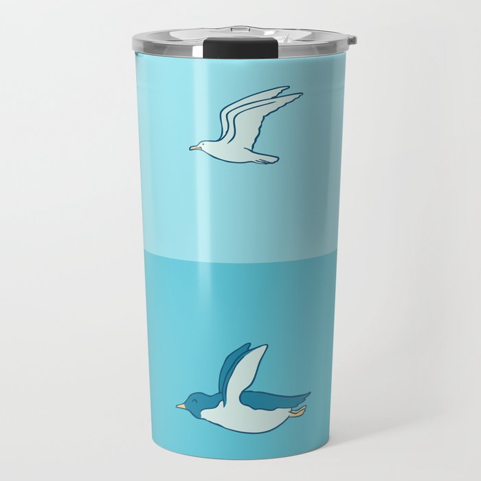 Fly in your own sky Travel Mug