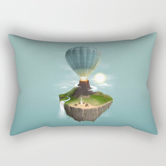 Tropical Escape Rectangular Pillow