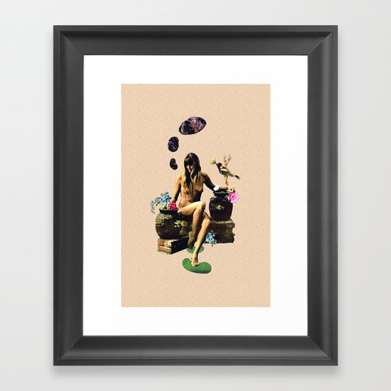 Hypermnestra Framed Art Print
