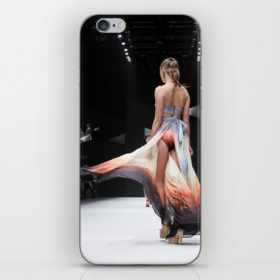 Back Down the Runway iPhone & iPod Skin