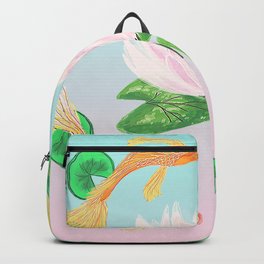 Happy Koi Backpack
