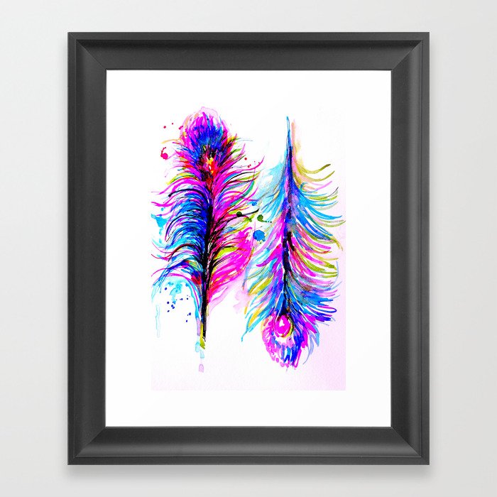 Opposite Attracts  Framed Art Print