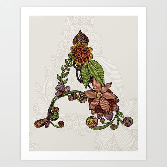 A is for... Art Print