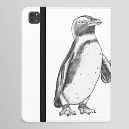 Penguin Couple iPad Folio Case