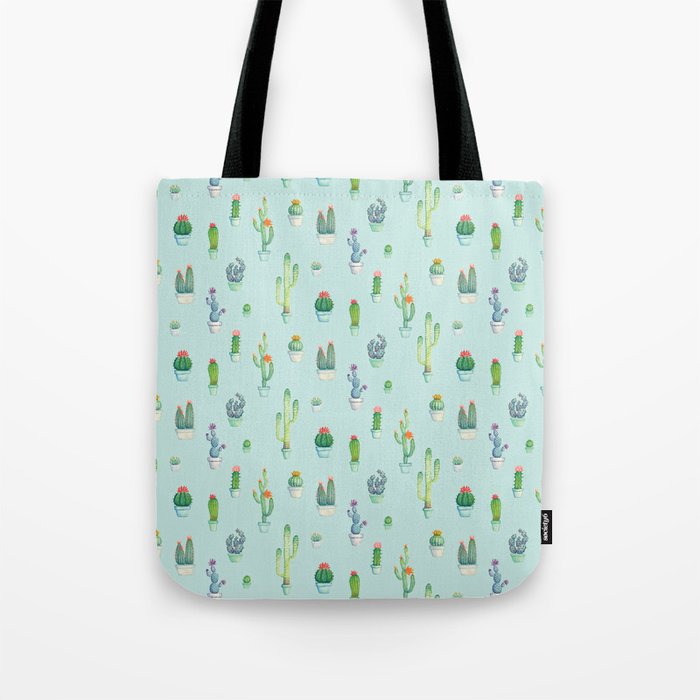 Cactus Practice Tote Bag