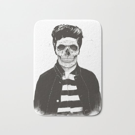 Death fashion Bath Mat
