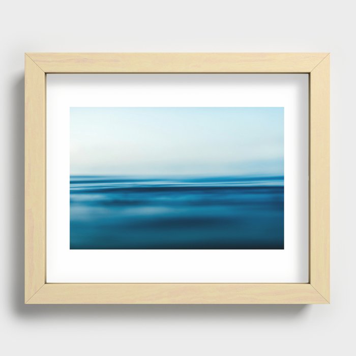 Venice Lines Recessed Framed Print