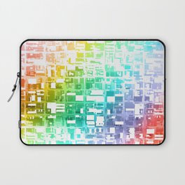 spectrum construct Laptop Sleeve