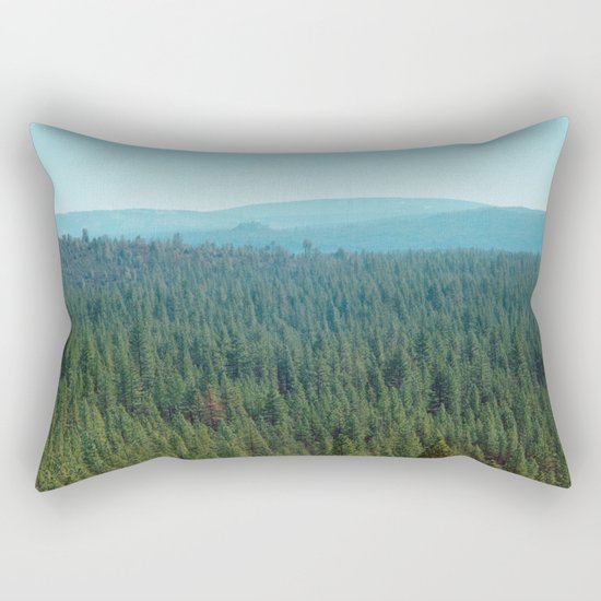 rolling pines Rectangular Pillow