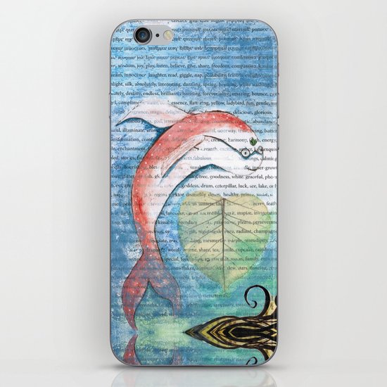 Fish of Far-Sightedness iPhone & iPod Skin
