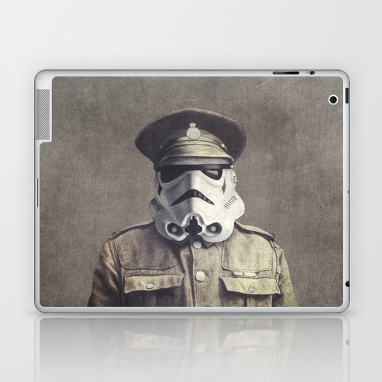 Sgt. Stormley - square format Laptop & iPad Skin