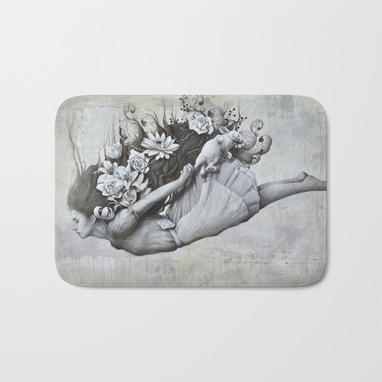 Le jardin d'Alice Bath Mat