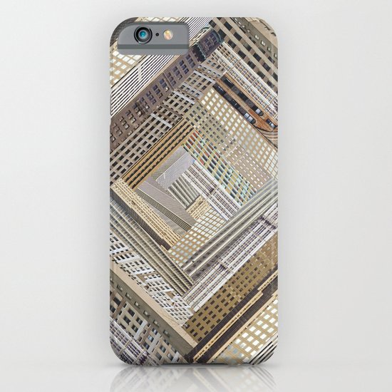Skyscraper Quilt iPhone & iPod Case