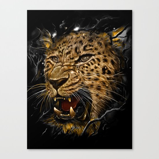 Leopard Canvas Print