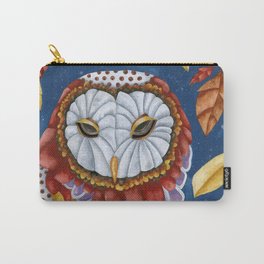 Owl Aura Carry-All Pouch