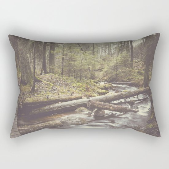 The paths we wander IV Rectangular Pillow