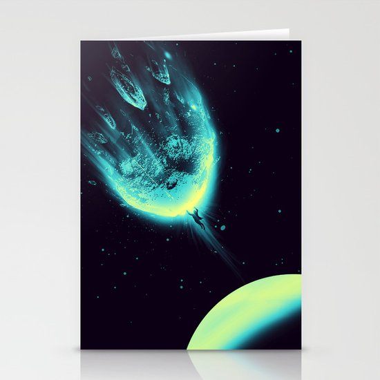 There Is No Planet to Save Stationery Cards