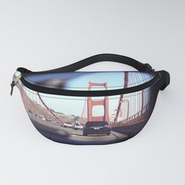 From the Backseat, Driving Across the Golden Gate Fanny Pack
