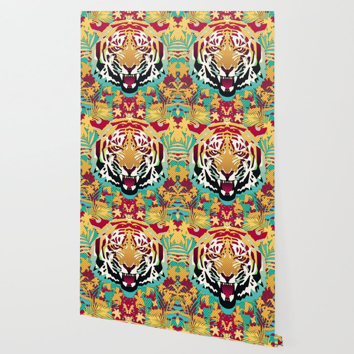 Tiger 2 Wallpaper By Aligulec Society6