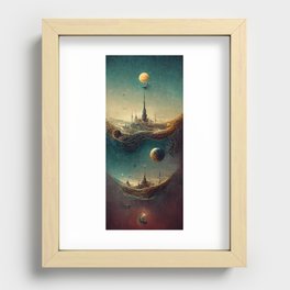 Astral Plane #1 Recessed Framed Print