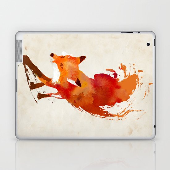Vulpes vulpes Laptop & iPad Skin