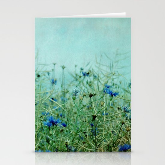 cornflowers Stationery Cards