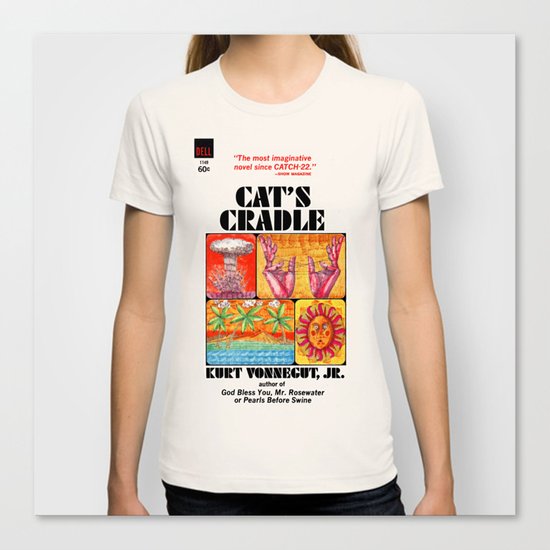 Vonnegut - Cat's Cradle Canvas Print