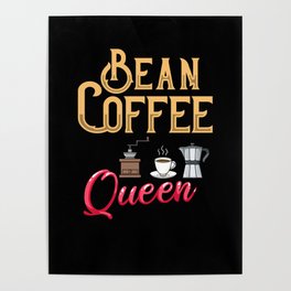 Barista Coffee Machine Coffeemaker Espresso Milk Poster