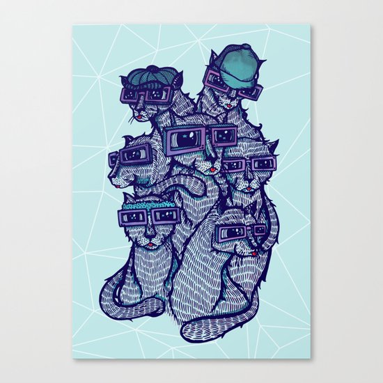 Art School Canvas Print