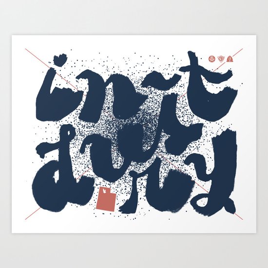 Utah Art Print