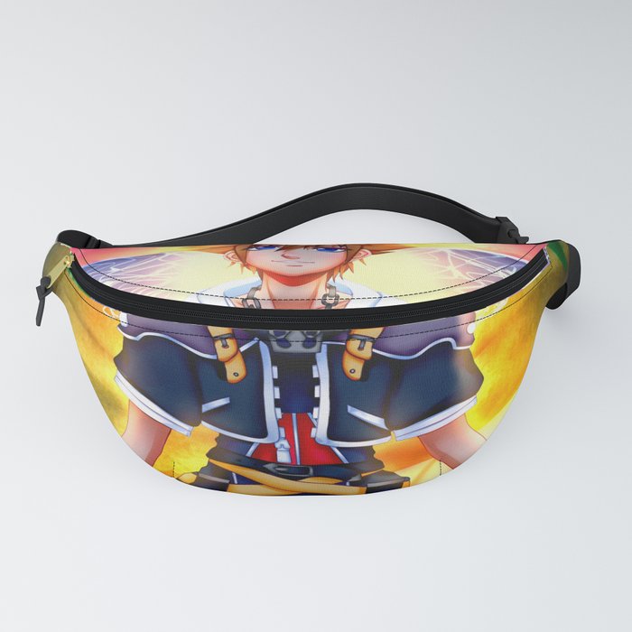 Sora Kingdom Hearts 2 Fanny Pack