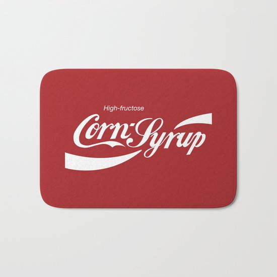 High Fructose Corn Syrup Bath Mat