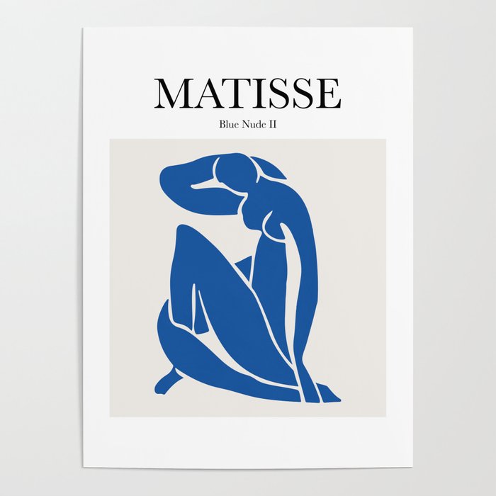 Matisse - Blue Nude II Poster
