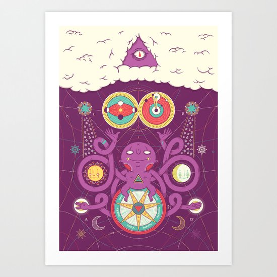 Cosmos Art Print