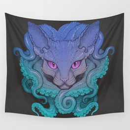 Octosphinx Wall Tapestry
