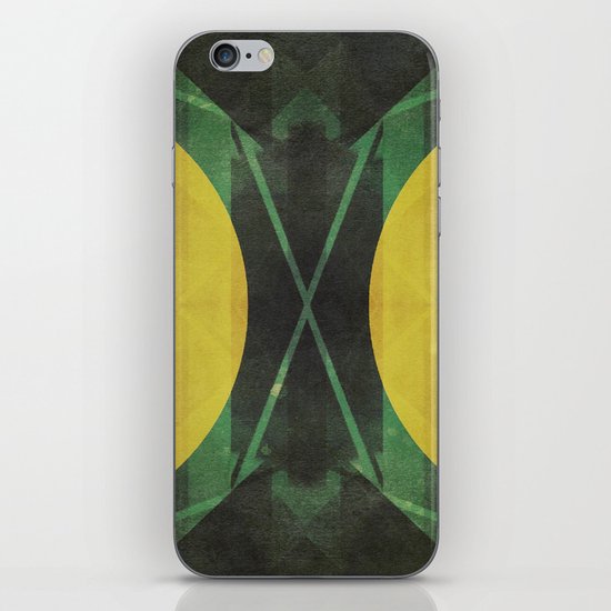 Electro-Magnetic Restraint iPhone & iPod Skin