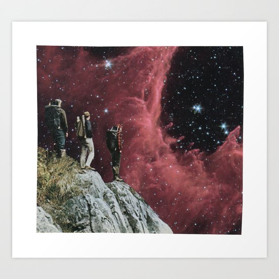 The View Art Print
