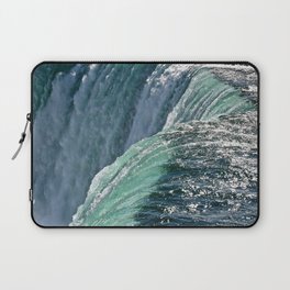 Niagara Falls - Closeup Laptop Sleeve