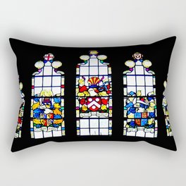 Stained Glass Rectangular Pillow