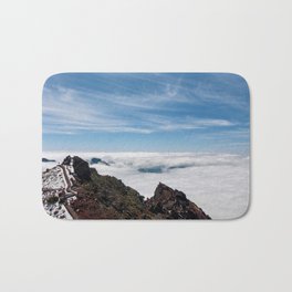 Cloud Inversion Bath Mat | Color, Explore, Hiking, Landscape, Canaries, Inversion, Cloud, Photo, Canaryislands, Travel 