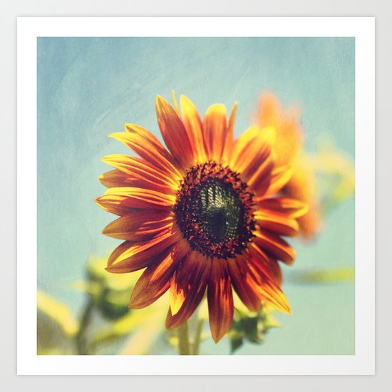 lazy days Art Print