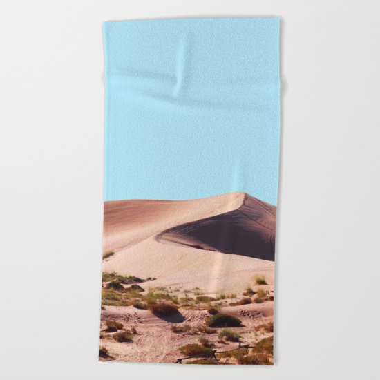 Oasis #society6 #decor #buyart Beach Towel