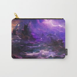 Stormy Sea Carry-All Pouch