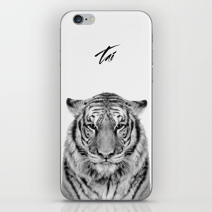 African Tiger iPhone Skin
